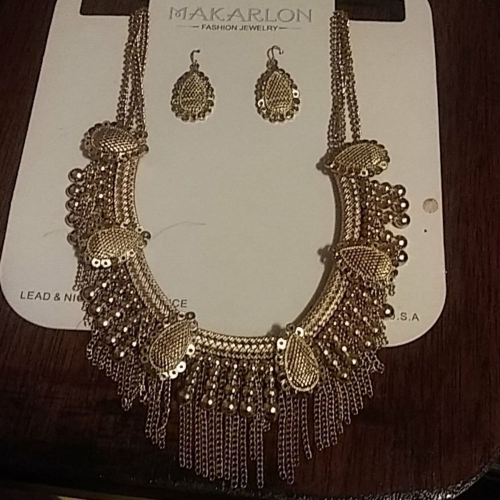 Egyptian vintage Jewelry Set